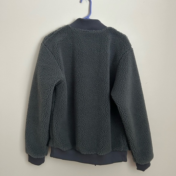 Patagonia Other Fleece Jacket Forge Grey Size Medium - Picture 6 of 6